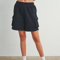 Cargo Sweat Shorts