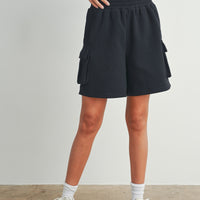 Cargo Sweat Shorts