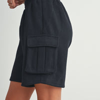 Cargo Sweat Shorts