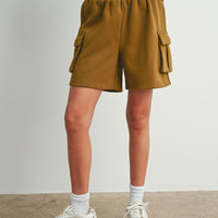 Cargo Sweat Shorts