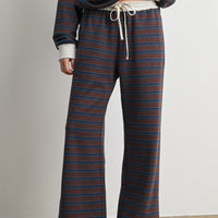 Striped Wide Leg Lounge Pants