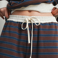 Striped Wide Leg Lounge Pants