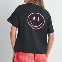 Smile Print T-shirt