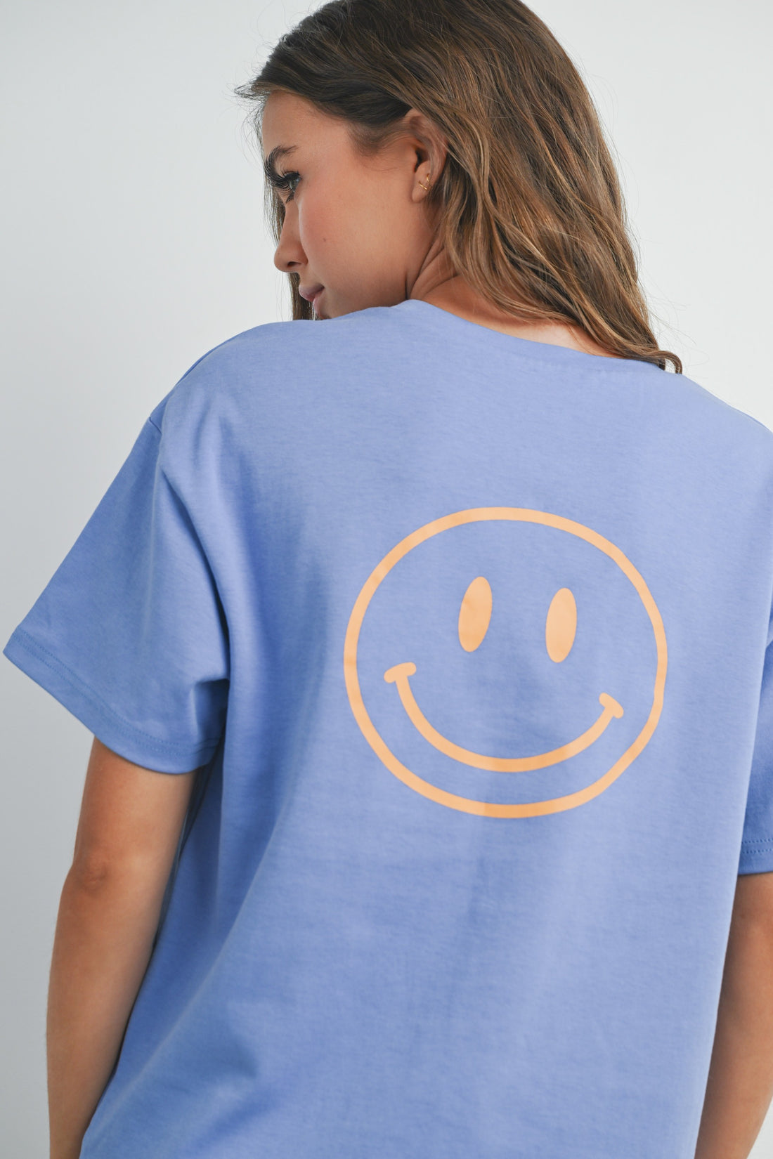 Smile Print T-shirt