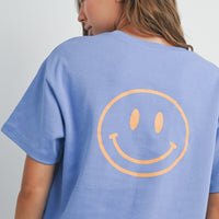 Smile Print T-shirt