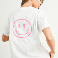 Smile Print T-shirt