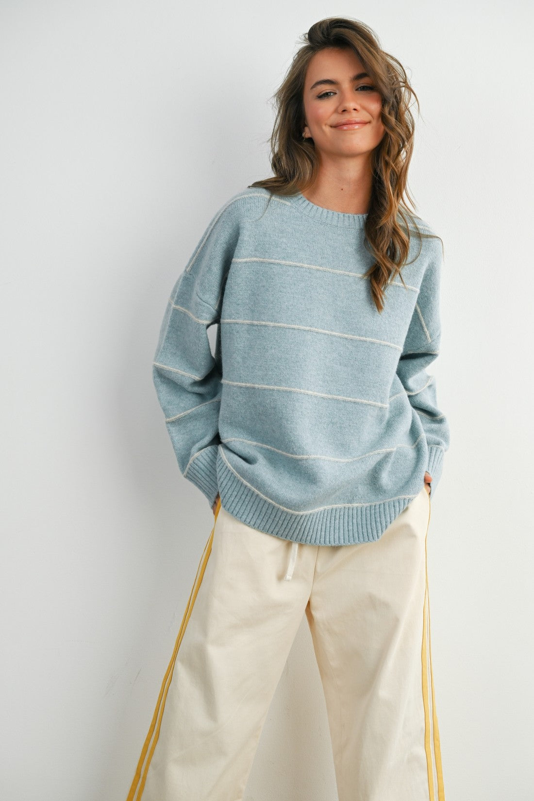 Casual Cozy Oversized Sweater