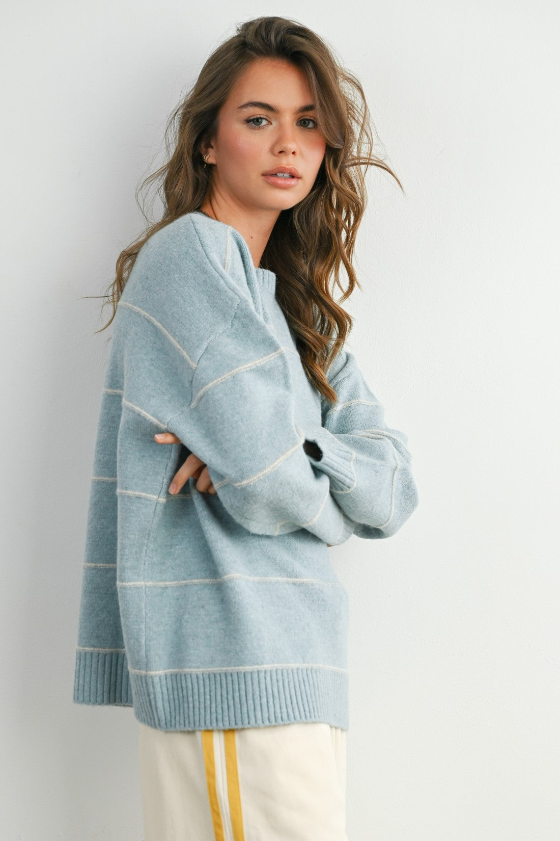 Casual Cozy Oversized Sweater