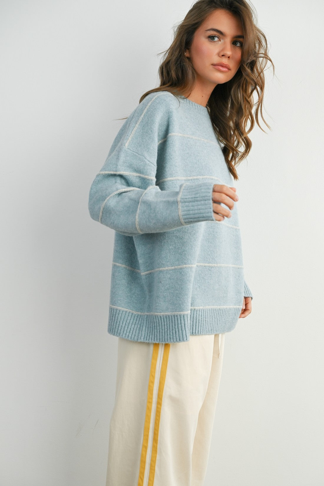 Casual Cozy Oversized Sweater