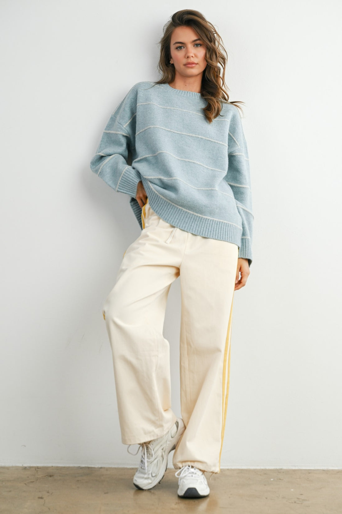 Casual Cozy Oversized Sweater