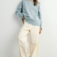 Casual Cozy Oversized Sweater