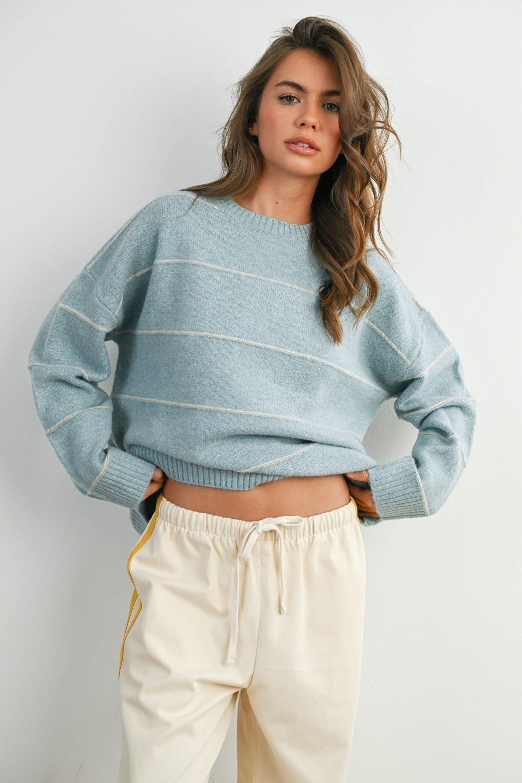 Casual Cozy Oversized Sweater