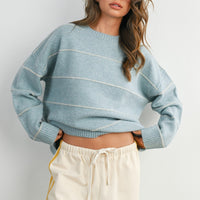 Casual Cozy Oversized Sweater