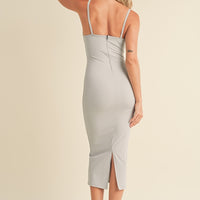 Essential Basic Midi Dress