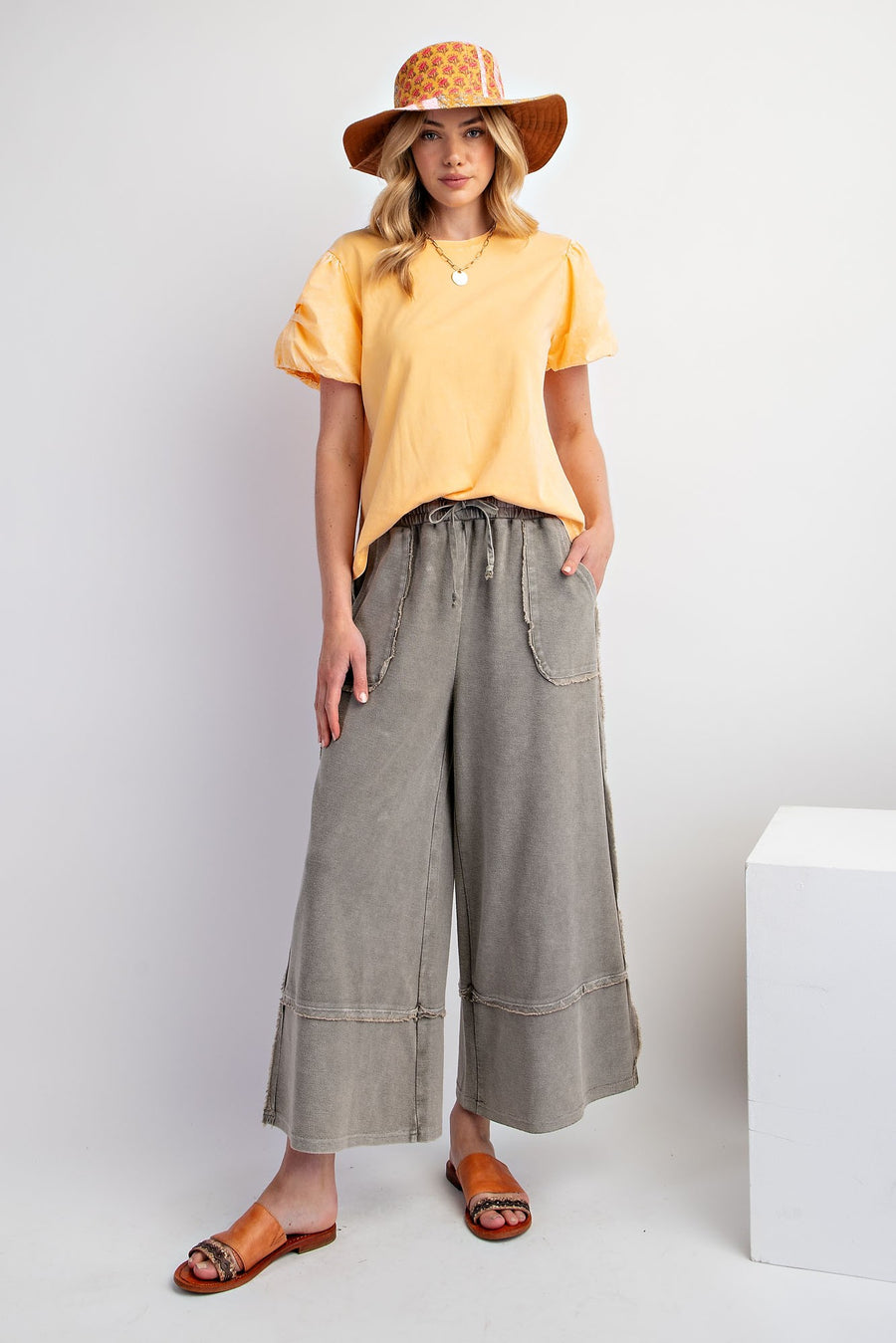 Comfy Wide Lounge Pants