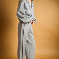 Women’s Wide Leg Fleece Sweatpants