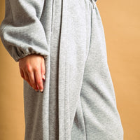 Women’s Wide Leg Fleece Sweatpants