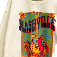 Nashville Oversized Sweatshirts