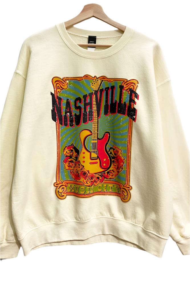 Nashville Oversized Sweatshirts