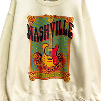 Nashville Oversized Sweatshirts