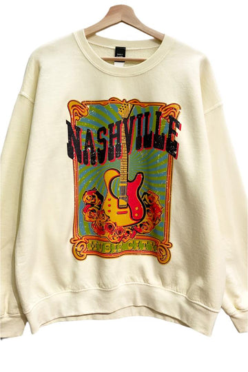 Nashville Oversized Sweatshirts