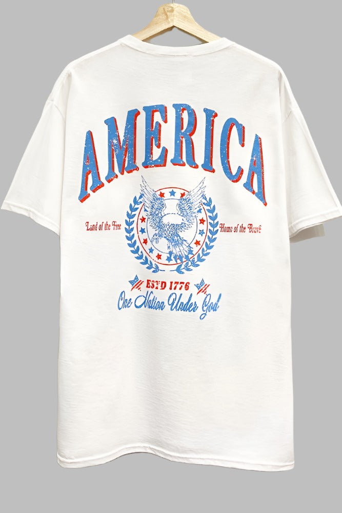 America Graphic T Shirt