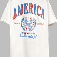 America Graphic T Shirt