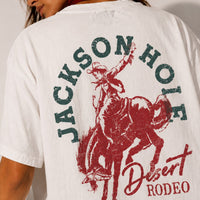 Jackson Hole Desert Rodeo Oversized Graphic Tee