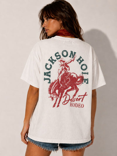 Jackson Hole Desert Rodeo Oversized Graphic Tee