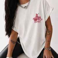 Jackson Hole Desert Rodeo Oversized Graphic Tee