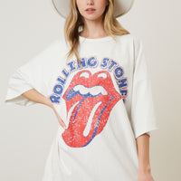 Rolling Stones Graphic Dress