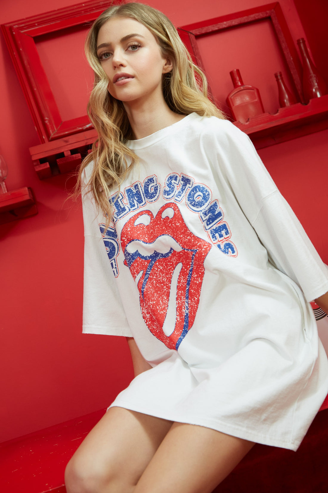 Rolling Stones Graphic Dress