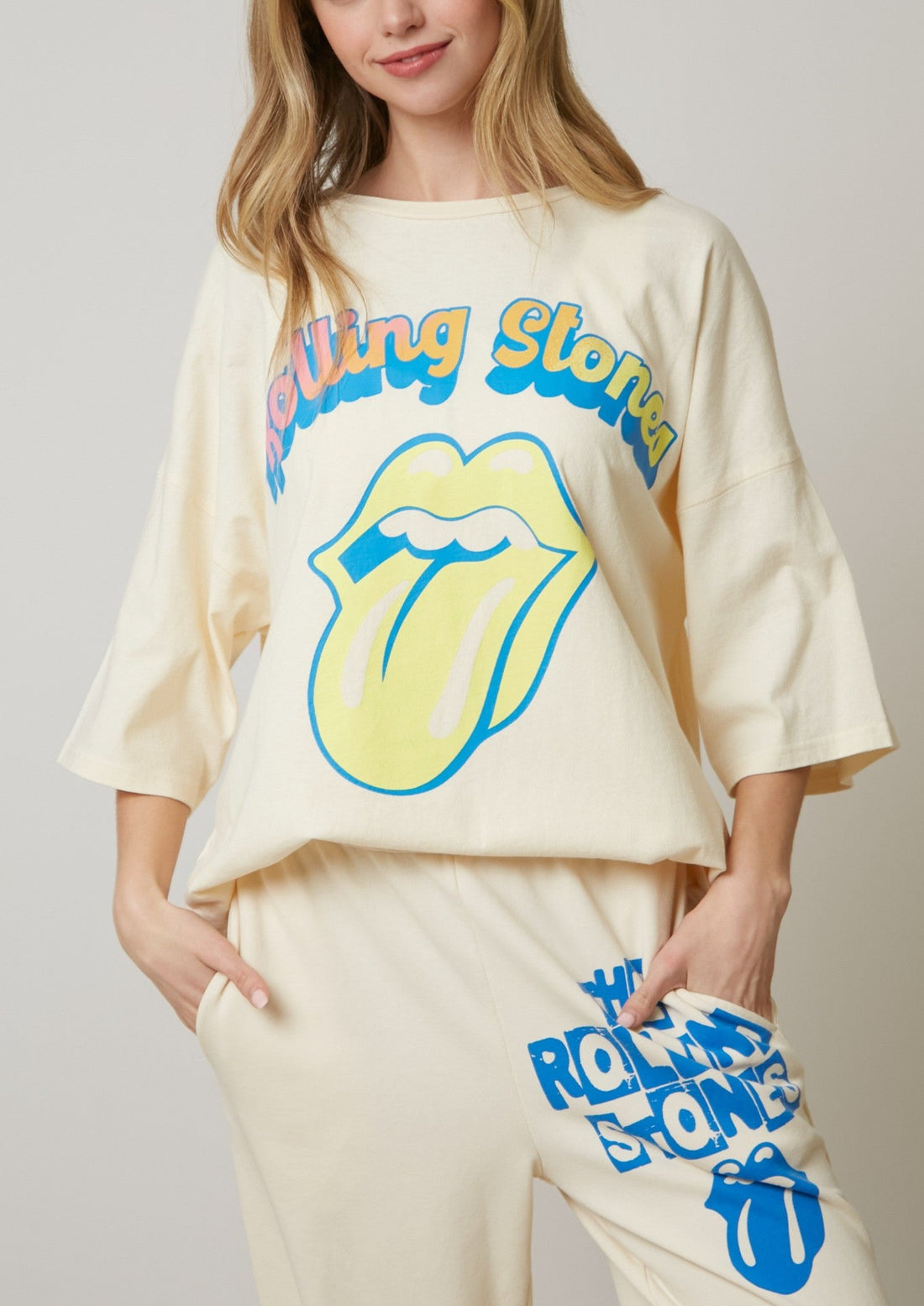 Rolling Stones Graphic Oversize Tee