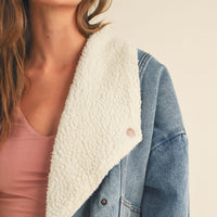 Sherpa Denim Jacket