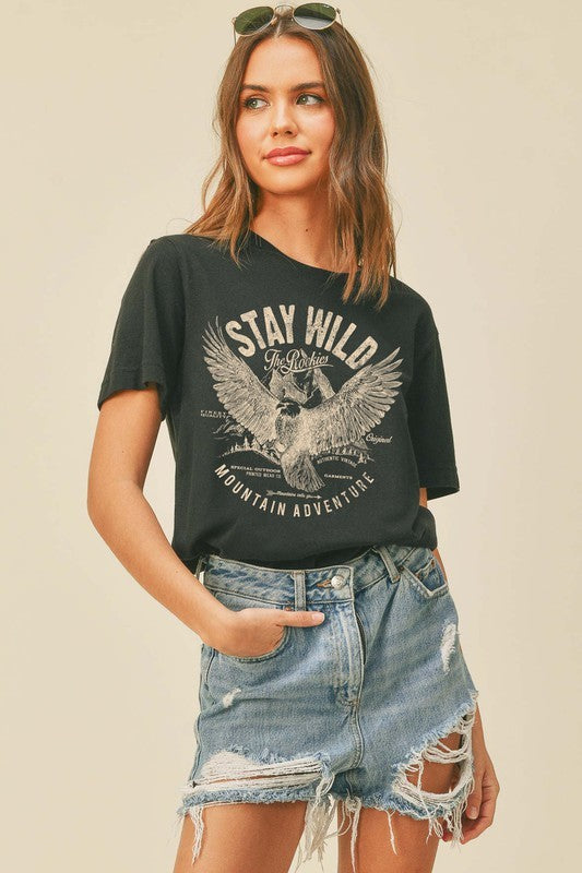 Stay Wild Graphic Tee