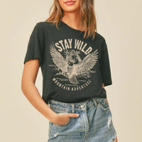 Stay Wild Graphic Tee