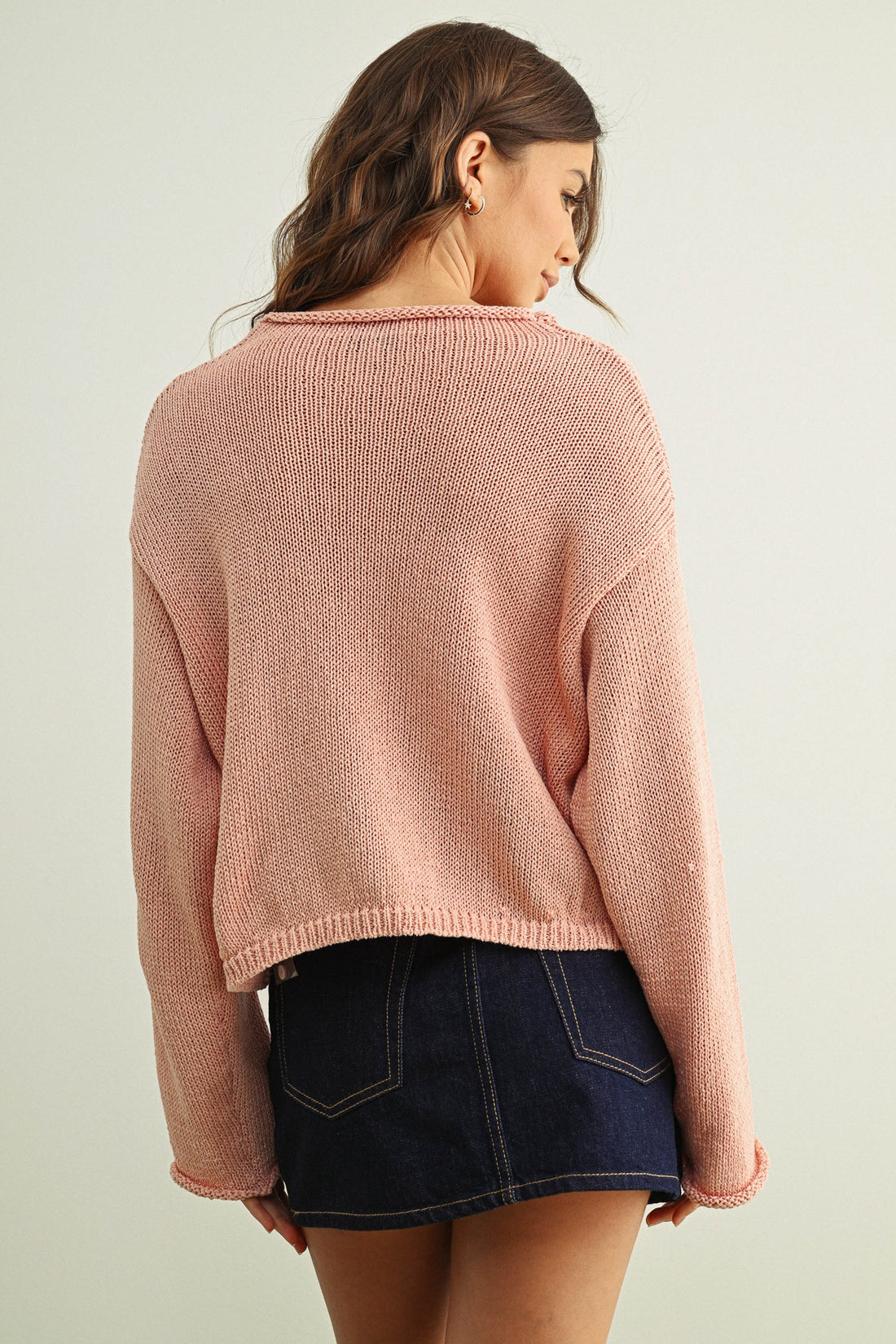 Cozy Button-Up Knit Cardigan