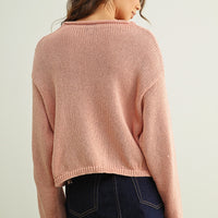 Cozy Button-Up Knit Cardigan