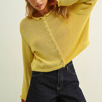 Cozy Button-Up Knit Cardigan