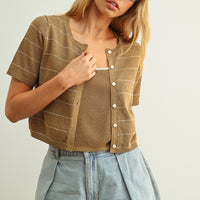 Effortless Knit Set — Cami & Cardigan Duo