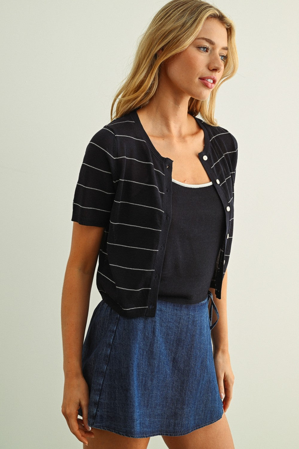 Effortless Knit Set — Cami & Cardigan Duo