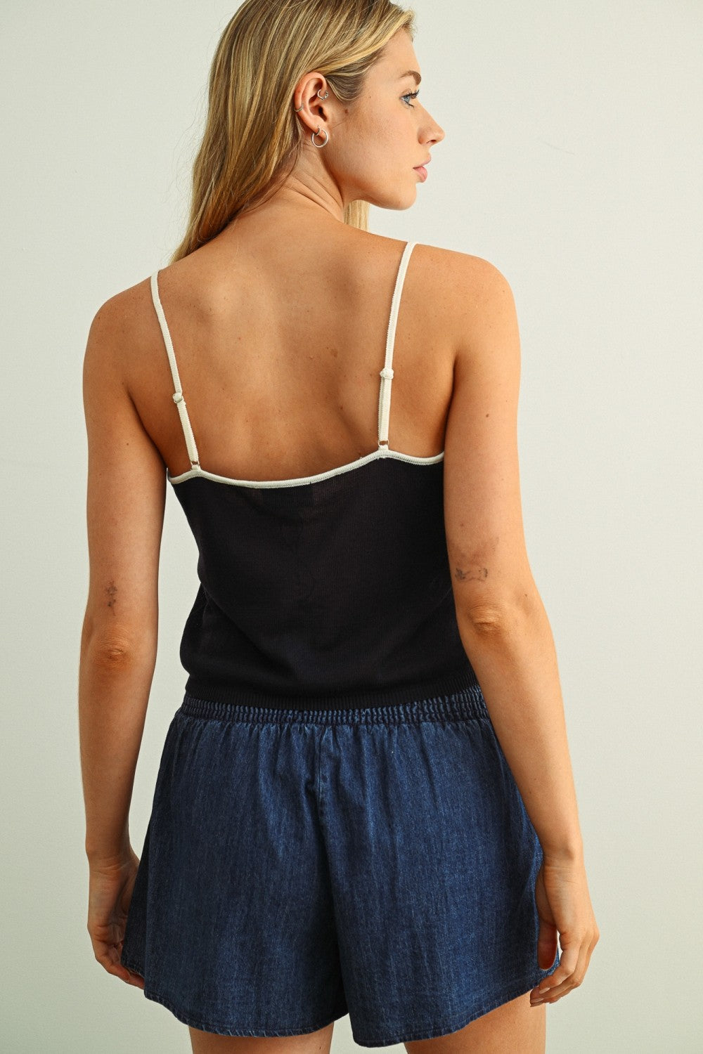 Effortless Knit Set — Cami & Cardigan Duo