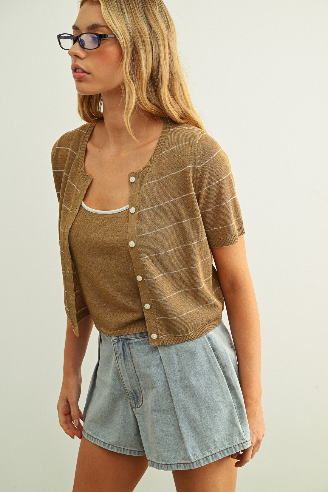 Effortless Knit Set — Cami & Cardigan Duo