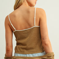 Effortless Knit Set — Cami & Cardigan Duo