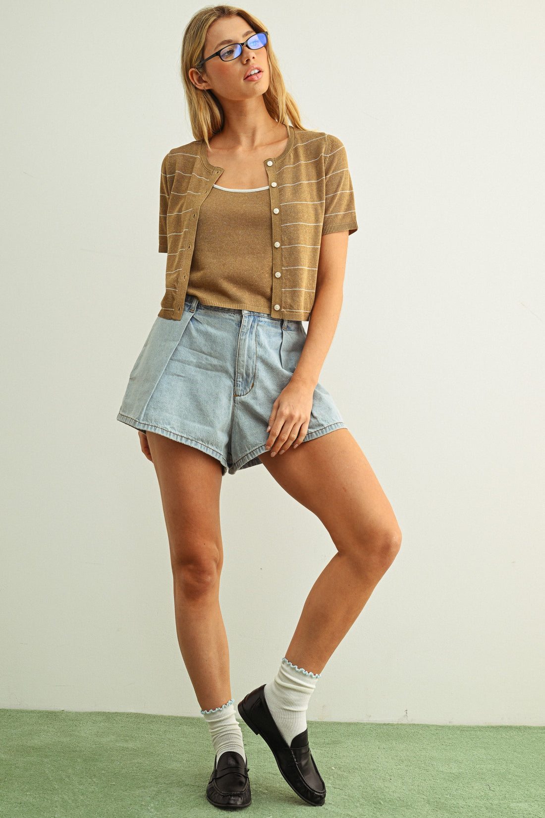 Effortless Knit Set — Cami & Cardigan Duo