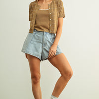 Effortless Knit Set — Cami & Cardigan Duo