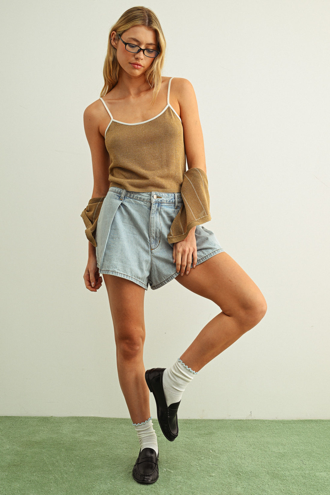 Effortless Knit Set — Cami & Cardigan Duo