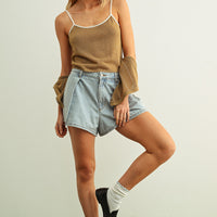 Effortless Knit Set — Cami & Cardigan Duo