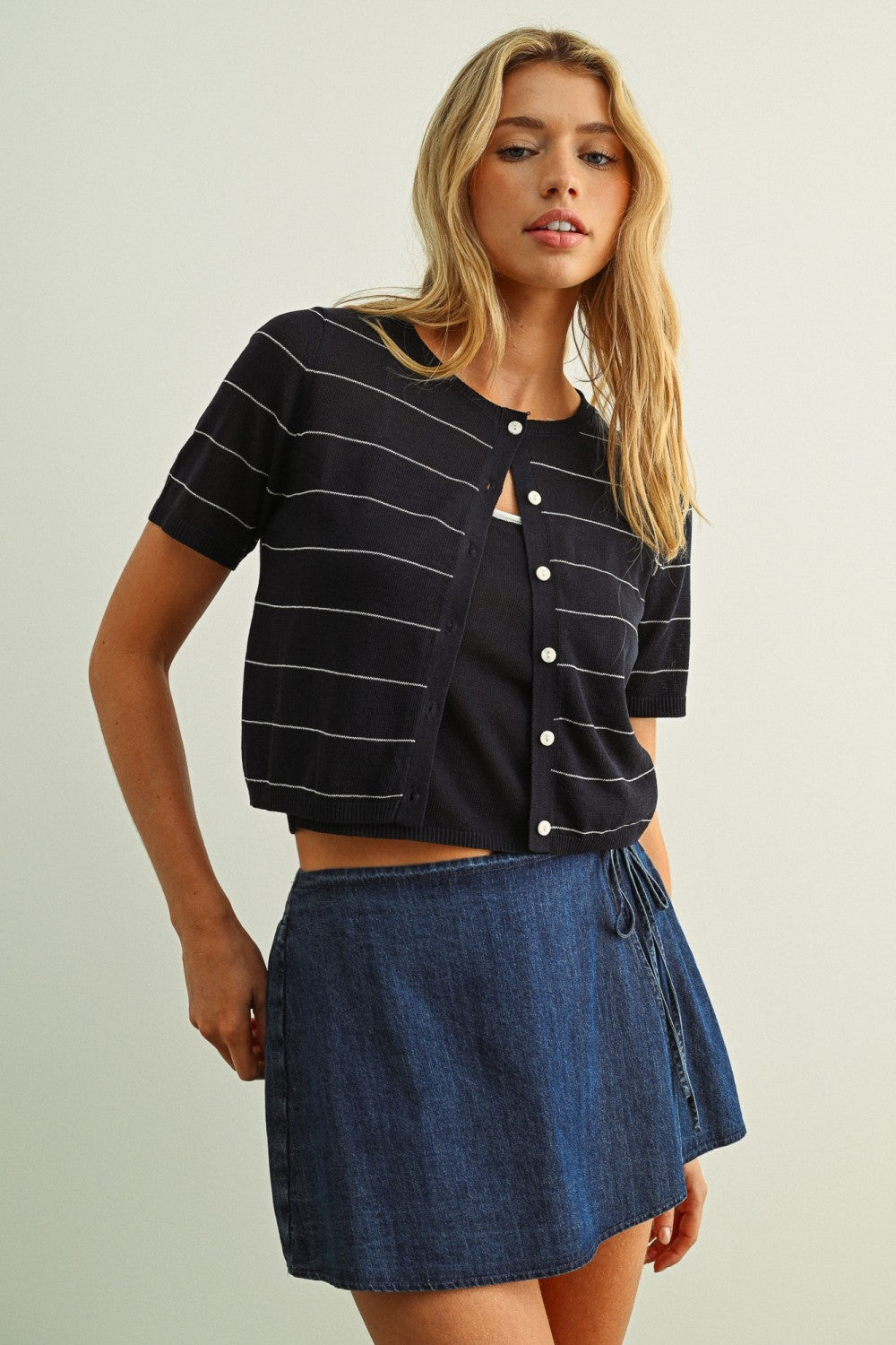 Effortless Knit Set — Cami & Cardigan Duo