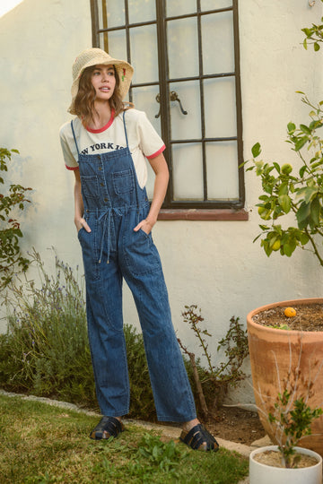 Soft Denim Jumpsuit